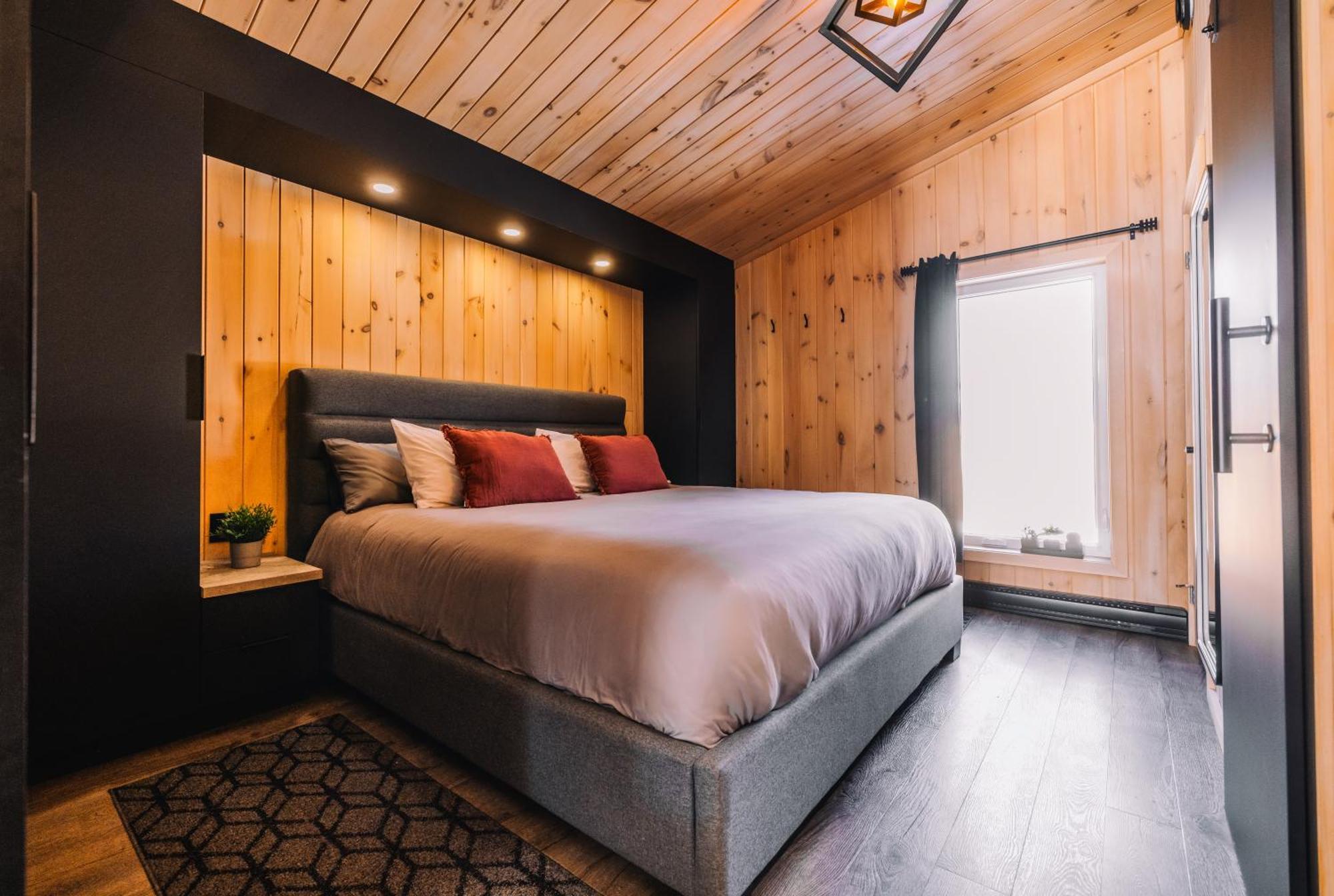 Le Versant Mont-Sainte-Anne Экстерьер фото