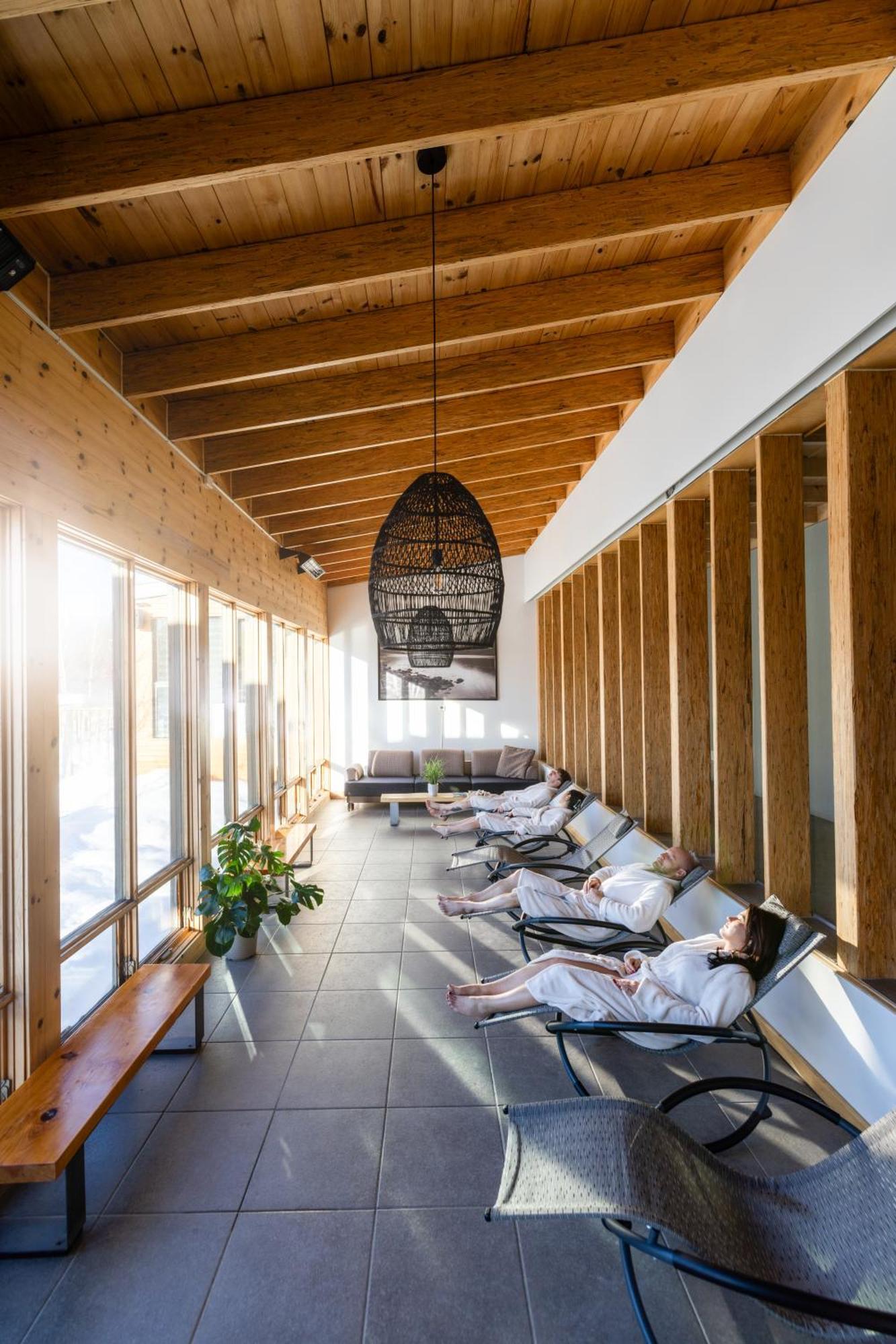 Le Versant Mont-Sainte-Anne Экстерьер фото