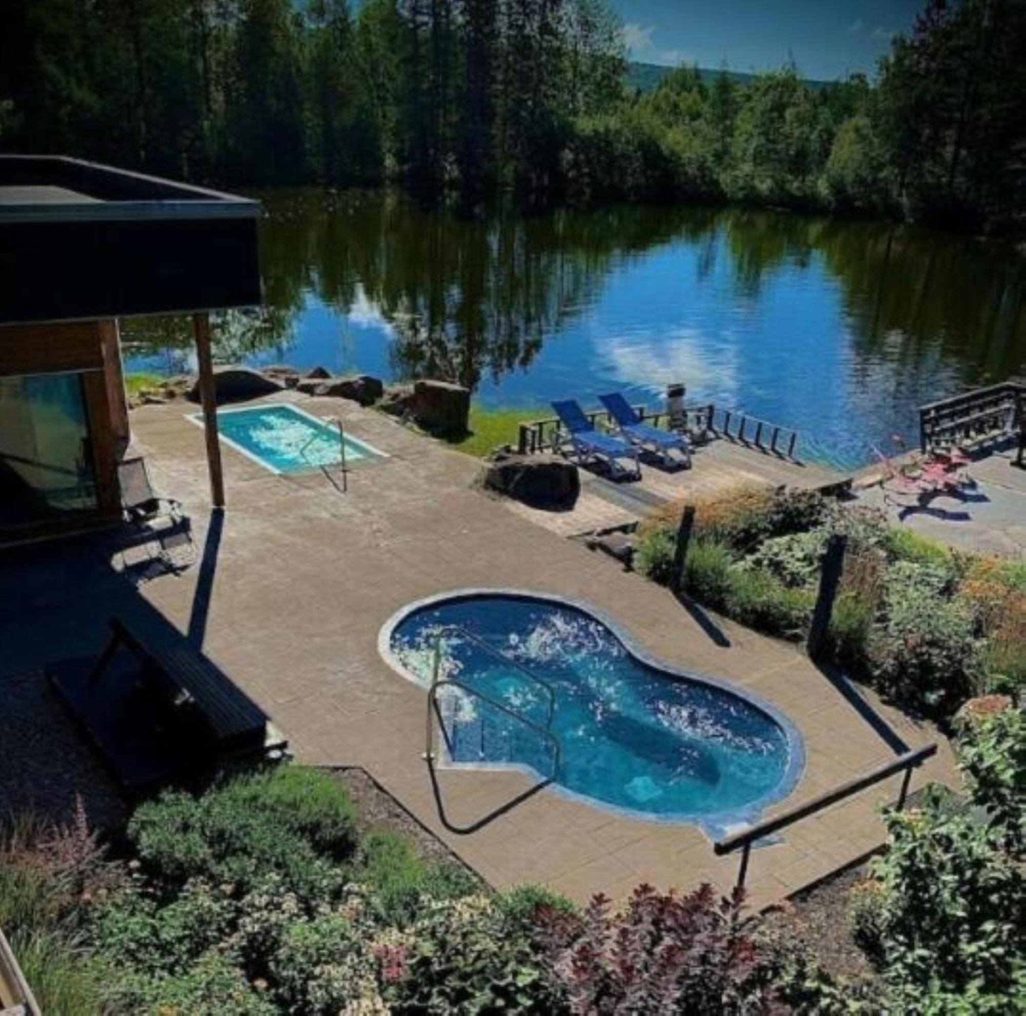 Le Versant Mont-Sainte-Anne Экстерьер фото